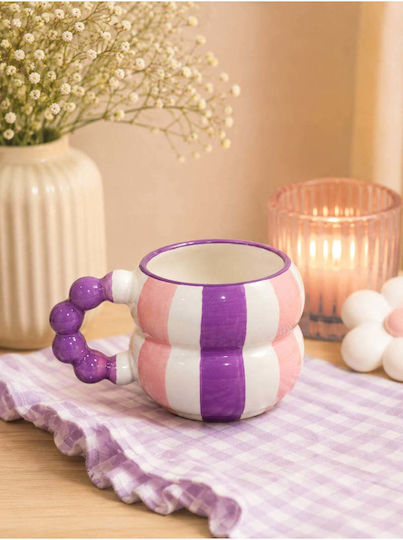 SteweHome Keramiktasse Lila 250ml