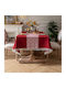 FRIPIA FRIPIA Tischdecke Rot 140x250cm