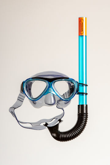 Florida Mască De Scufundare Cu Snorkel Pentru Copii Verde