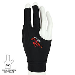 Longoni Sx Xlarge Билярдна Ръкавица Черна 1бр 1...
