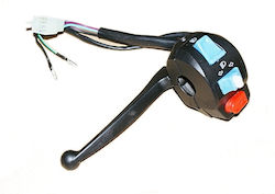 Comutator Lumina Mâner Stângă Trotinetă Gy6 4t 2t Zipp Romet Junak Quest