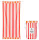 Dock & Bay Quickdry Microfiber Body Towel Orang...