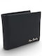 Leather Men's Wallet with RFID Black