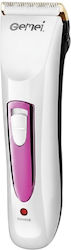 Gemei Gemei Haarschneidemaschine Rosa GM-632 Gemei Gemei Haarschneidemaschine Rosa GM-632