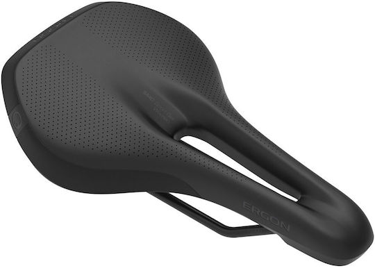 Ergon Bicycle Saddle Black With Gel 268 x 164 mm