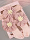 Intimonna Set Baby Headbands in Pink Colour