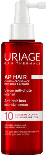Uriage Leave-In Hair Serum Against Hair Loss, Strengthening & Against Oiliness 100ml