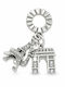 Charmy Charm Herz aus Silber mit Zirkon