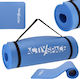 Activ Space Saltea de Gimnastică Yoga Albastră (183x61cm)