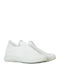 Damen Slip-Ons Stoff Weiße DM-M01-Weiße
