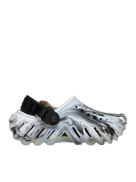 Marbled Kinder Anatomisch Schuhboot Strandschuhe Schwarz