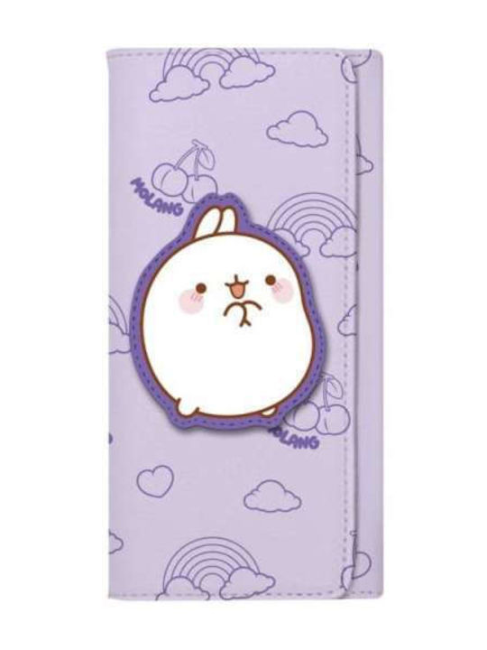 Sakami Merchandise Παιδικό Πορτοφόλι Μωβ
