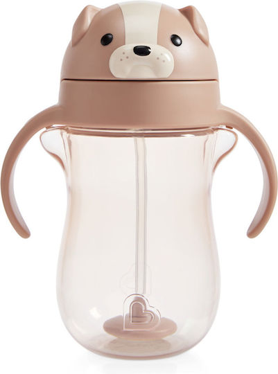 Munchkin Toddler Cup Tip Plastic Brown 207ml for 9m+