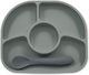 Bbluv Children's Food Plate from Silicone Green