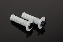 Renthal Mx Original Mânere Pentru Ghidon De Bicicletă Lock-On Moi Conice Culoare Gri Deschis