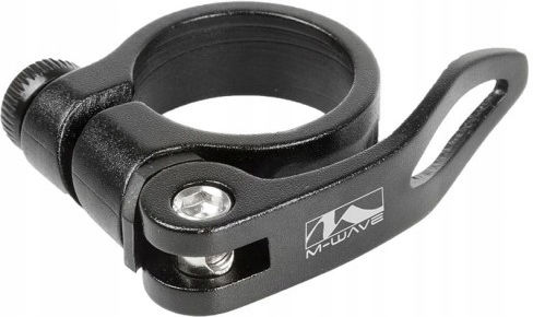 M-Wave Qr Sattelstützenklemme 34,9mm Schwarze