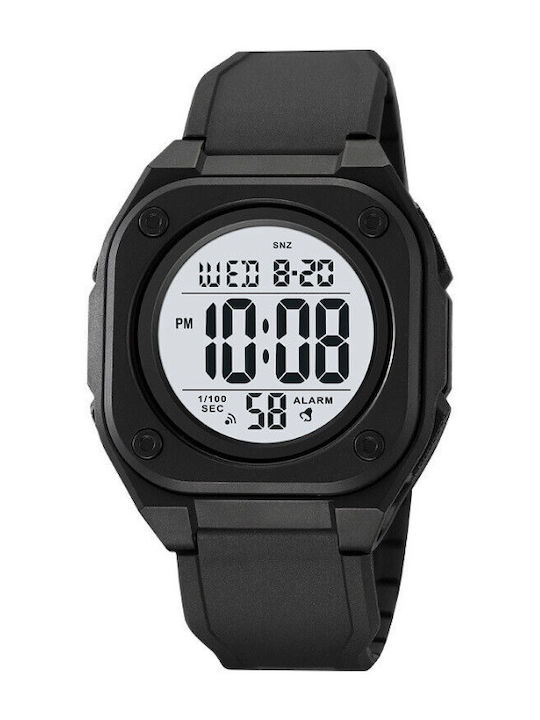 Skmei Kids Digital Watch Black