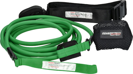 Aqua-sport Powerstrech Long Belt Slider Green Resistance As81062gn