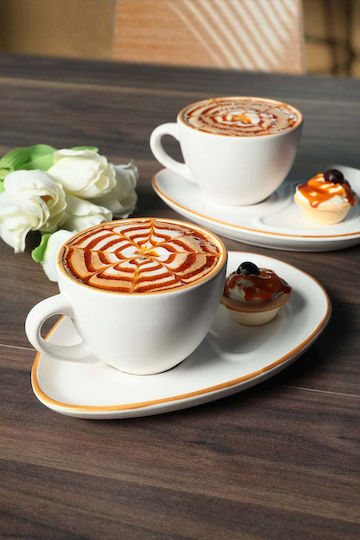 SteweHome Set Tassen Kaffee 4 Stück