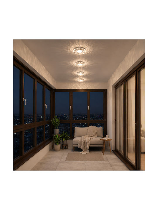 Alista Home Spot Led În Bronz Culoare