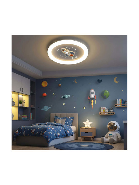 Alista Home Παιδικό Φωτιστικό Πλαφονιέρα