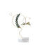 Epilekton-art 07-702 Handmade Tabletop Decor – Small Olive Branch Circle 17x11