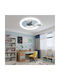 Alista Home Πολύφωτο Παιδικό Φωτιστικό Πλαφονιέρα 72W με Υποδοχή E27 Γαλάζια