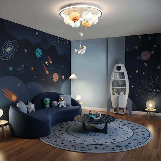 Alista Home Παιδικό Φωτιστικό Πλαφονιέρα