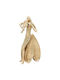 Decorative Polyresin 14x4x28 Cm Musician Keskor 67354