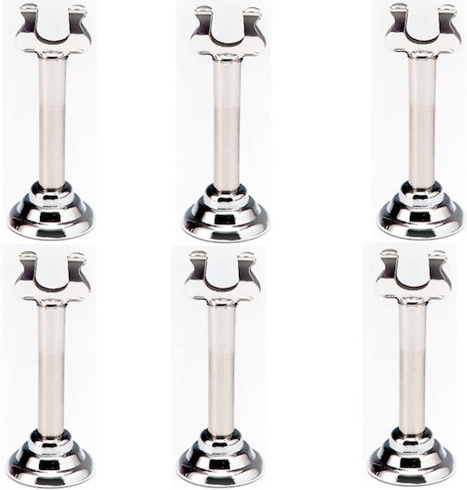 Set 6 Culinaro Menu Holders Restaurant Table Numbers H100mm