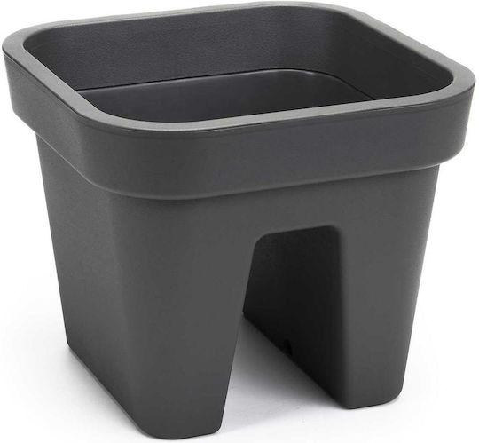 HowHomely Γλάστρα Πλαστική Anthracite