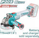Total TAGLI27153E Grinder 115mm Battery Brushless with Speed Adjustment 20V Solo