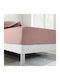 To megalo pazari Il-line Double Bed Sheet With Rubber Hugger 160x200+30cm Rotten Apple