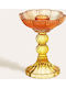 SteweHome Glass Candle Holder 10x10cm Various Colors