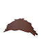 JGS S.A. Furniture Leather Soft Chestnut Terra 3 59m² Napap Moshariou