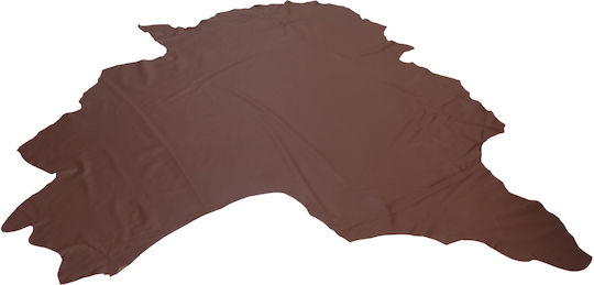 JGS S.A. Furniture Leather Soft Chestnut Terra 3 44m² Napap Moshariou