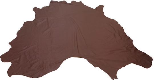 JGS S.A. Furniture Leather Soft Chestnut Terra 3 61m² Napa Cowhide