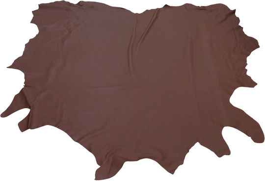 JGS S.A. Upholstery Leather Soft Chestnut Terra 3 60m² Napa Cowhide