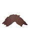 JGS S.A. Upholstery Leather Soft Chestnut Terra 3 50m² Napap Moshariou