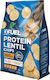 Xfuel Red Lentil Protein Chips 70 G Sour Cream & Onion 70gr