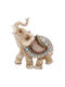 Keskor Decorative Polyresin Elephant 11.5x6x13cm