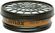 Set Absorbant Jumătate Mască Climax A1 2 Bucăți T-9910 C A1