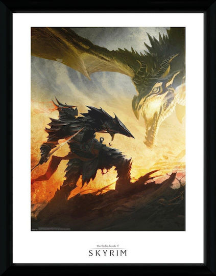 Skyrim Daedric Armor Αφίσα Κάδρο 31x41cm