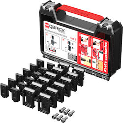 Qbrick Custom Set 1 Adapter Set Red Boxes In Organizer Qbrick Custom Set 1 Adapter Set Red Boxes In Organizer