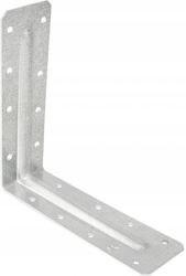 Angle Γωνία Ραφιού Γαλβανιζέ σε Γκρι Χρώμα 200x200mm