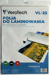 VeroTech Laminierfolie A4 80 Mikron