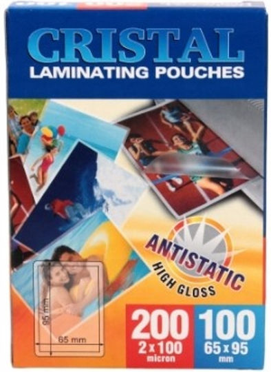 Argo Argo Laminierfolien Glänzend 100 Stück