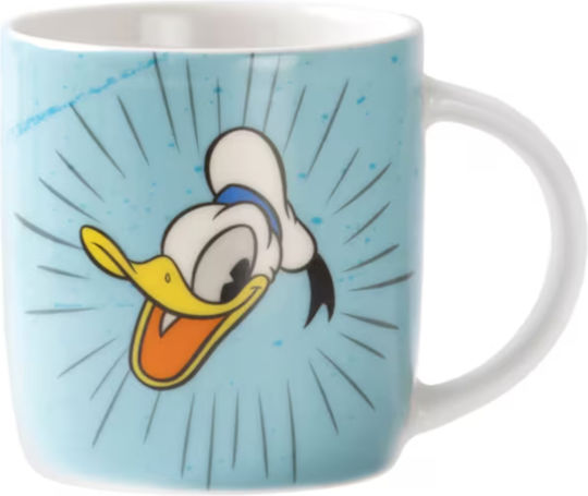 Disney Duck Κούπα από Πορσελάνη Μπλε 330ml