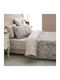 Charalambidis Textiles Κουβερλί Μονό από Βαμβάκι & Πολυεστέρα Μπεζ 160x220cm