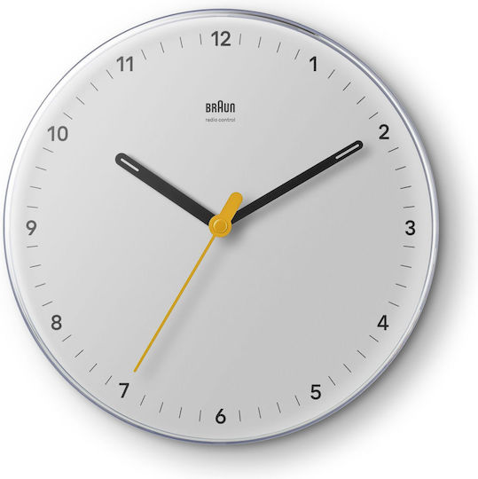 Braun Ρολόι Τοίχου Ø26cm